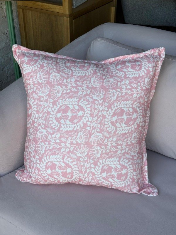 Producto - ALMOHADON BOHO ROSA