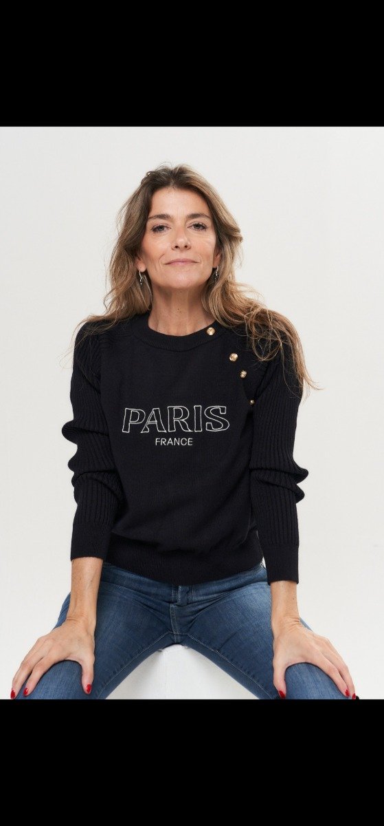 Producto - Sweater Paris negro