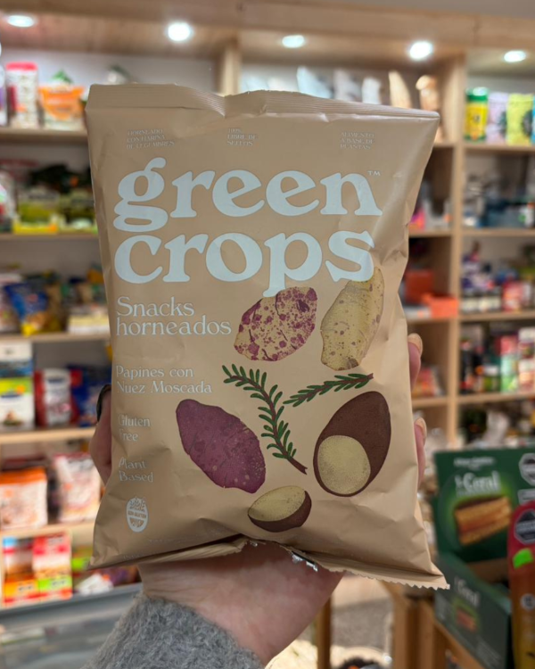 Producto - Snacks "Green crops" varios sabores - 1