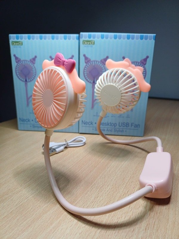 Producto - Ventilador de cuello Coquette