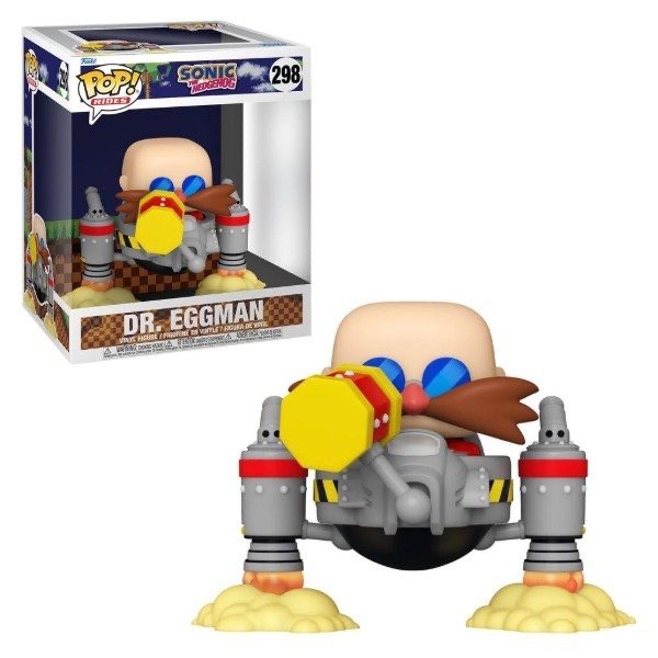 Producto - Funko Pop! Rides Sonic The Hedgehog DR. Eggman 298