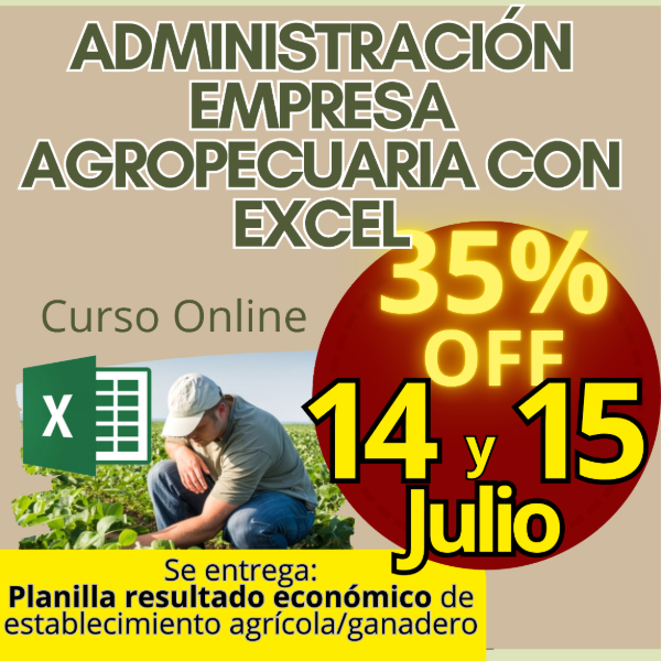 Producto - Curso Online Administración de la  Empresa Agropecuaria