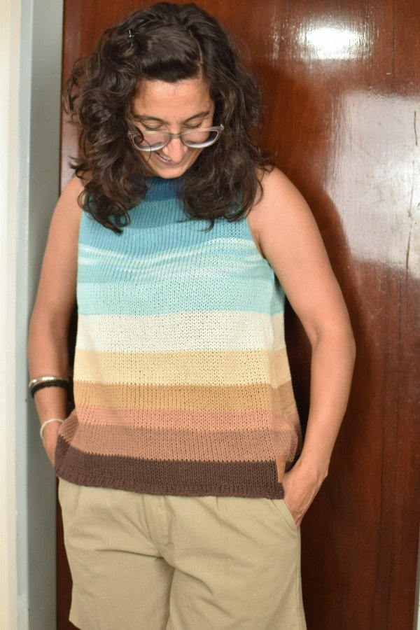 Producto - Musculosa Vamos al ruedo