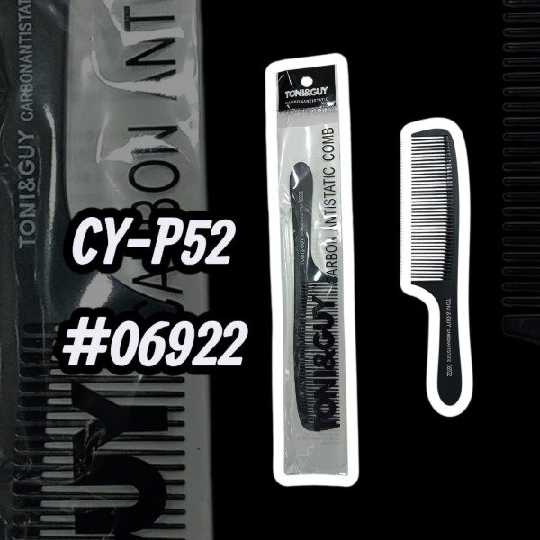 Producto - CL106114 PEINE ANTIESTATICO DE CARBON #06922