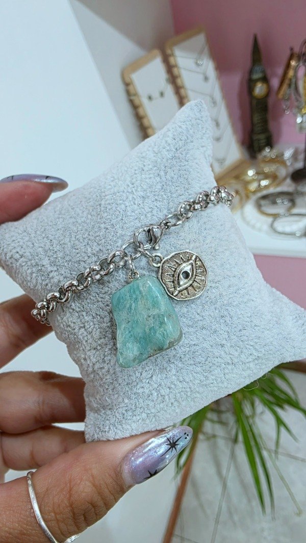 Producto - Pulsera amazonita AQ