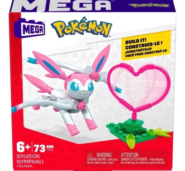 Producto - Mega pokemon Sylveon Nymphali