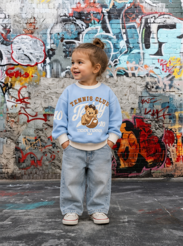 Producto - Buzo Teddy tennis
