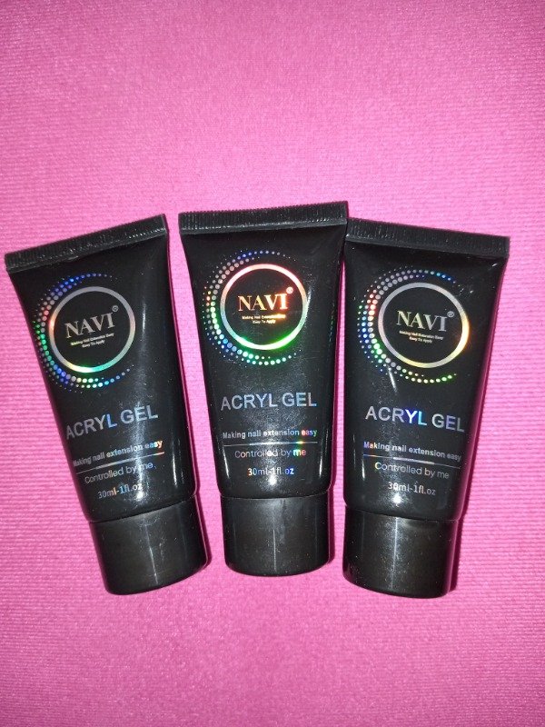Producto - POLYGEL NAVI 30grs (clear)