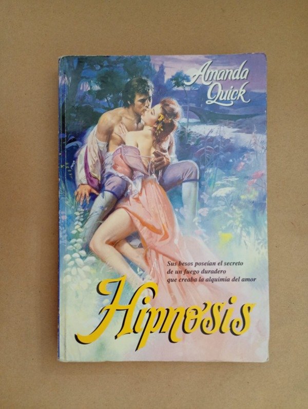 Producto - Hipnosis - Amanda Quick - Vergara 1997