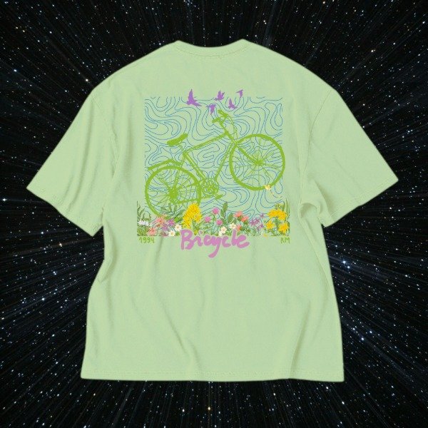 Producto - Remera BICYCLE by RM