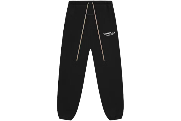 Producto - Fear of God Essentials Fleece Essential Sweatpant (FW24)Black
