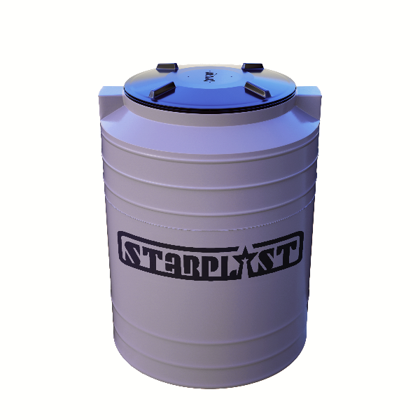 Producto - Tanque 300 L Tricapa Gris