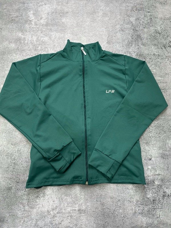 Producto - Campera LF Verde Petróleo