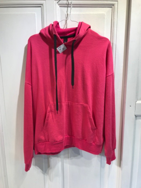 Producto - Buzo BAXX fucsia hoodie liso- nuevo c/etiqueta- Talle 16 años- PRECIO: 24x