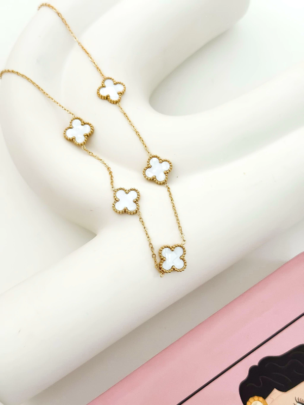 Producto - Cadena van cleef - white