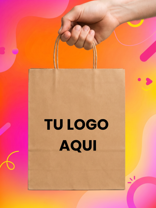 Producto - Bolsas de Papel madera kraft