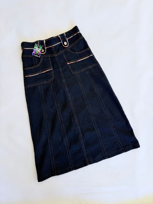 Producto - FALDA MIDI DE JEAN