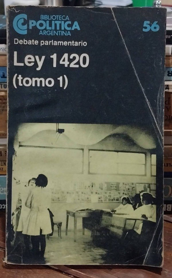 Producto - Ley 1420 debate parlamentario tomo 1