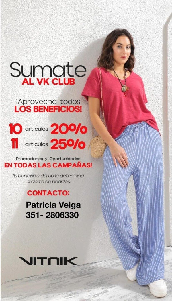 Producto - SÉ UN REVENDEDOR VITNIK