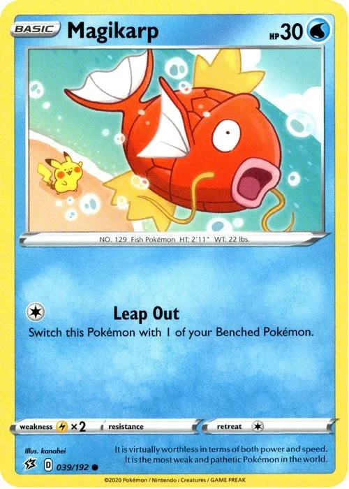 Producto - Magikarp - 39/192 - Rebel Clash