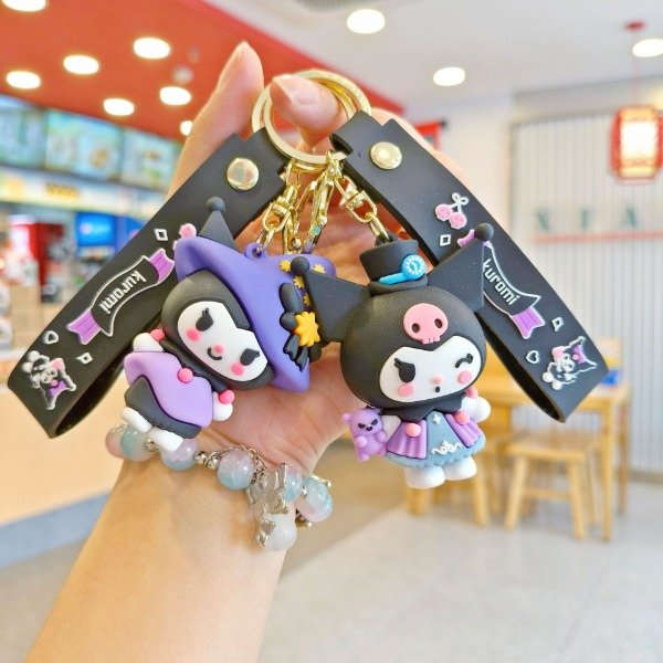 Producto - Llavero Kuromi Halloween