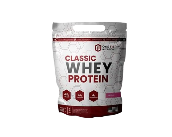 Producto - CLASSIC WHEY PROTEIN DOYPACK X 2 LB - ONE FIT NUTRITION - vainilla