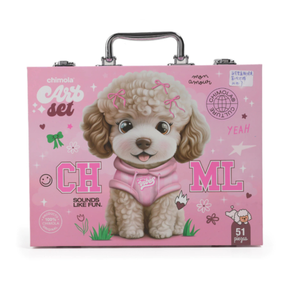 Producto - SET DE ARTE CHIMOLA 51 PIEZAS