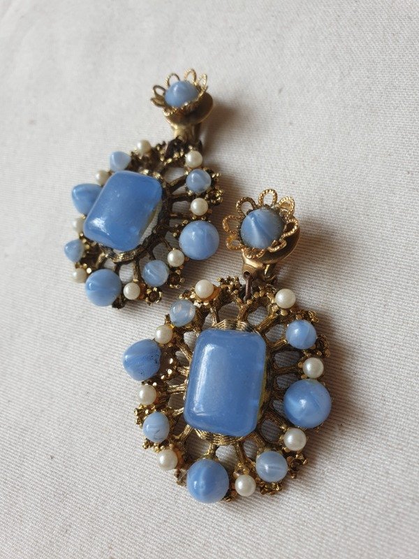 Producto - Aros Clips 60s Las Glicinas de Susana - 11