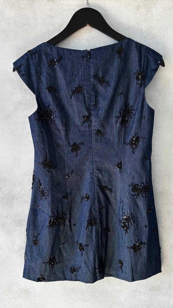 Producto - Vestido con pedrería Zara - 7