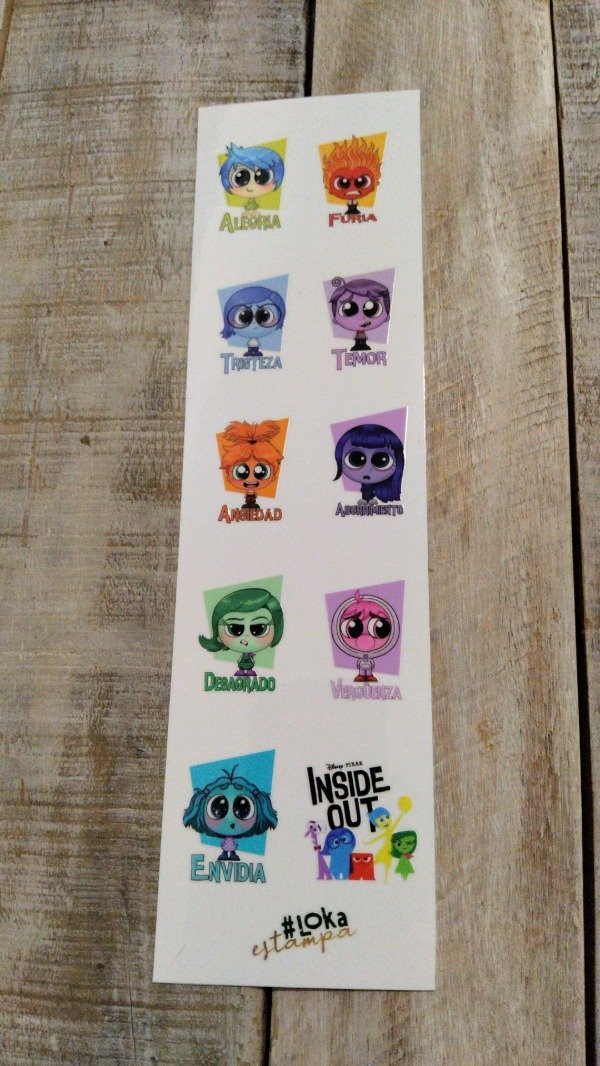 Producto - UV Tiras 8x28cm Intensamente #4