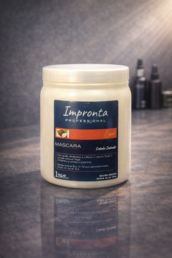 Producto - máscara de coco impronta x 1000