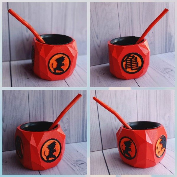 Producto - Mate Dragon Ball