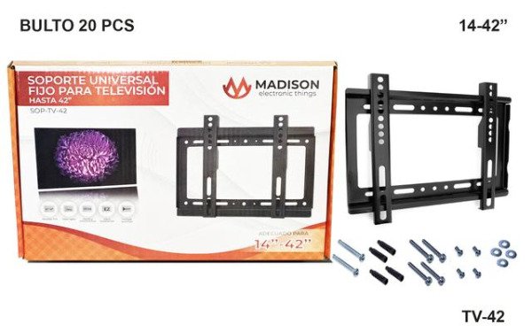 Producto - Soporte universal para tv 14'' a 42''10000