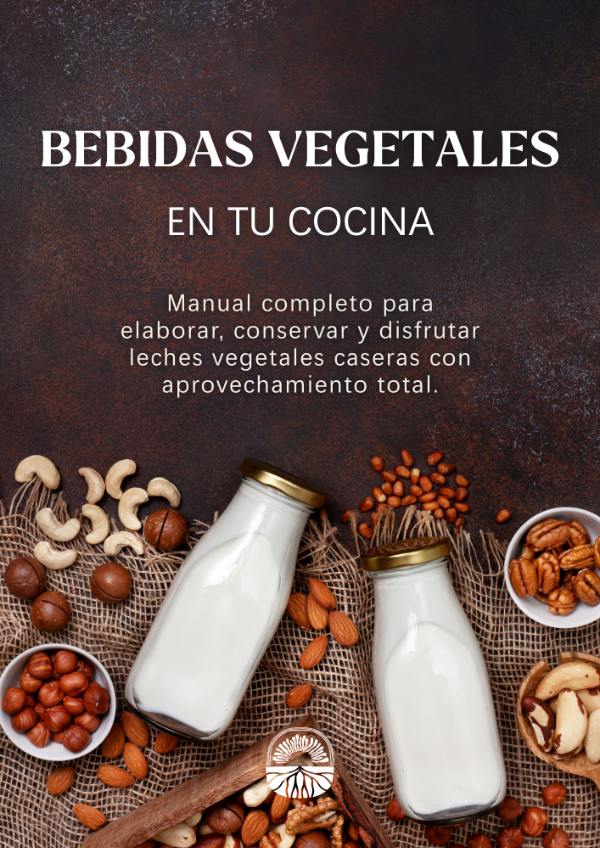 Producto - eBook Bebidas Vegetales en tu Cocina