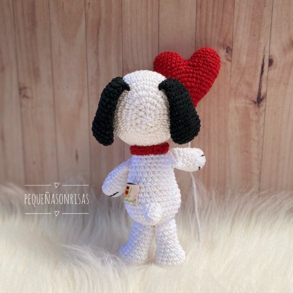 Producto - Snoopy con Corazón - 4