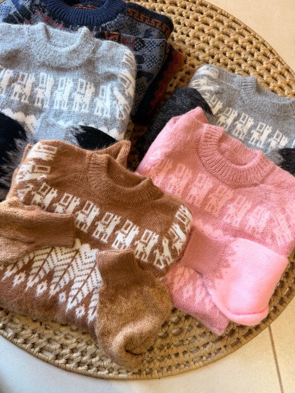 Producto - Sweater lana de alpaca talle S/M