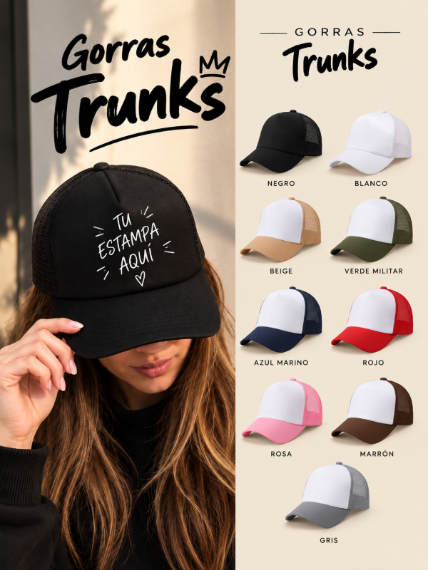 Producto - Gorras trunks