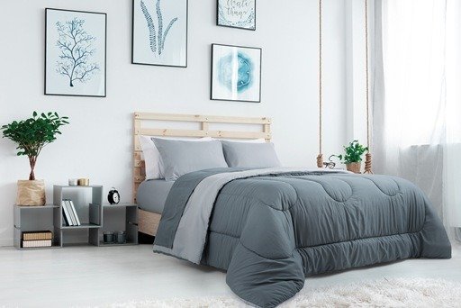 Producto - Acolchado 1 y 1/2 Jean Cartier Plus Basic acero