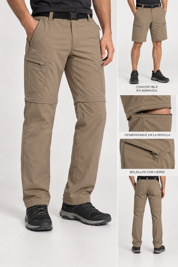 Producto - Pantalon Secado Rápido ELT Unisex - 6