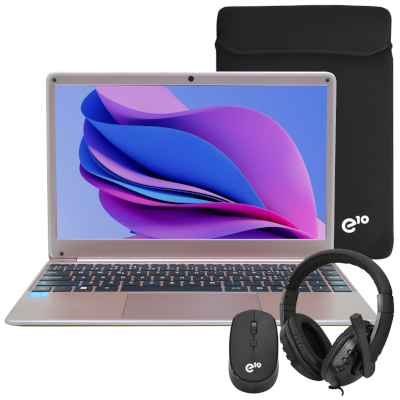 Producto - Notebook Acer GadGet ETBook SE 14" + Kit Accesorios - Rosa