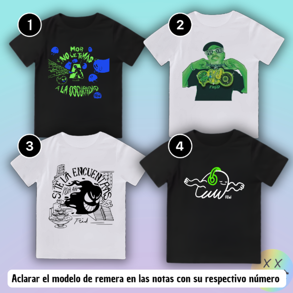Producto - Baby Tee Feid #1