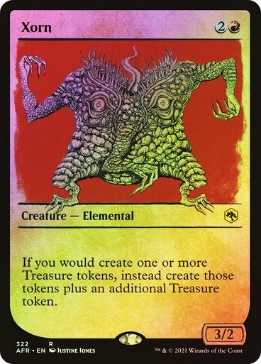 Producto - Xorn (Showcase Foil)