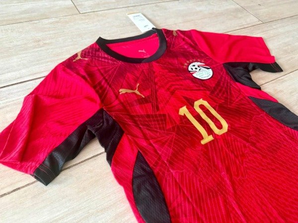 Producto - CAMISETA EGIPTO IMPORTADA TITULAR 2026 #10 M.SALAH - 2