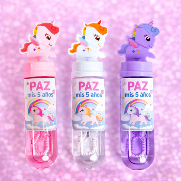 Producto - BURBUJEROS BUBBLE PERSONALIZADOS SIN TARJETA