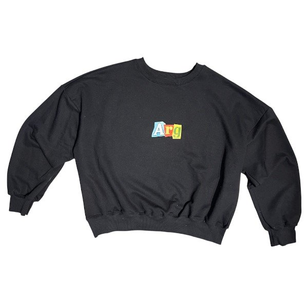 Producto - BUZO ARG. NEGRO