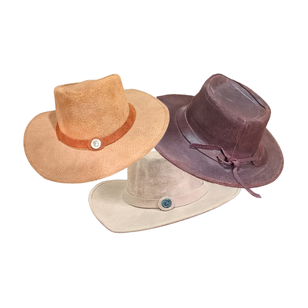 Producto - A03 - Sombrero "Cuero"