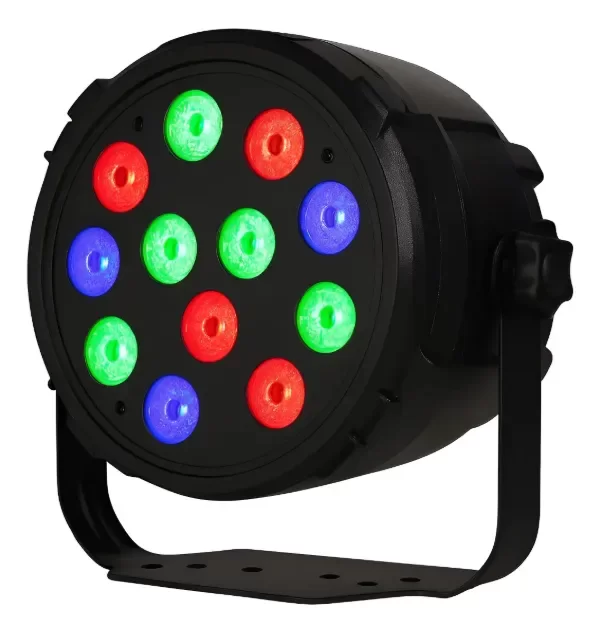Producto - MINI PROTON 12 LEDS RGB USB CONTROL AUDIORITMICO STAR VISION