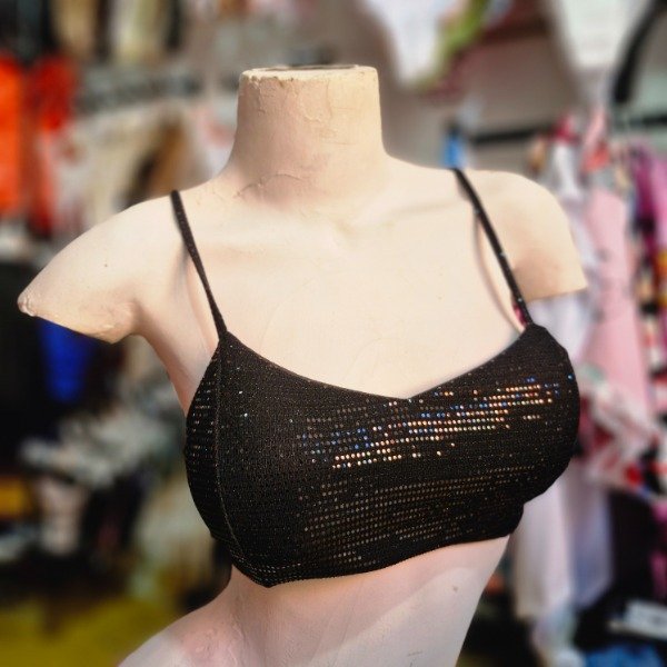 Producto - Top lentejuelas - talle único