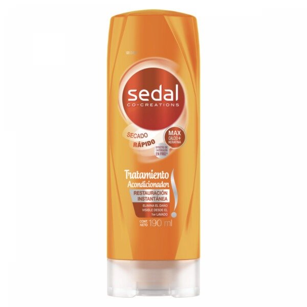 Producto - acondicionador restauracion instantanea 190ml [SEDAL]