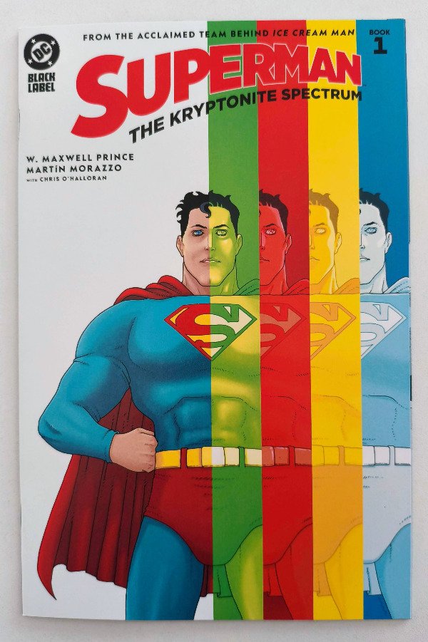 Producto - Superman: The Kryptonite Spectrum #1 (2025) - Por el equipo de "Ice Cream Man"